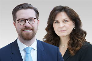 Katrin Vogel, frauenpolitische Sprecherin der CDU-Fraktion Berlin, und Sven Rissmann, rechtspolitischer Sprecher der CDU-Fraktion Berlin