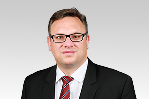 Stephan Schmidt, verwaltungspolitischer Sprecher der CDU-Fraktion Berlin