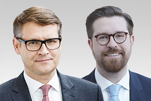 Stephan Lenz, verfassungsschutzpolitischer Sprecher der CDU-Fraktion Berlin, und Sven Rissmann, rechtspolitischer Sprecher der CDU-Fraktion Berlin