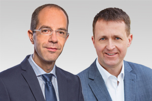 Oliver Friederici, verkehrspolitischer Sprecher der CDU Berlin, und Christian Gräff, wirtschaftspolitischer Sprecher der CDU Berlin