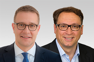 Adrian Grasse, forschungspolitischer Sprecher, und Dr. Hans-Christian Hausmann, wissenschaftspolitischer Sprecher der CDU-Fraktion Berlin