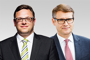Stephan Schmidt, bezirkspolitischer Sprecher, und Stephan Lenz, Sprecher für E-Government der CDU-Fraktion Berlin