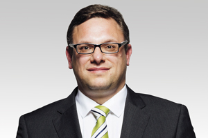 Stephan Schmidt, CDU-Wahlkreisabgeordneter für Tegel