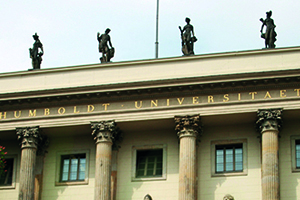 Hauptgebäude der Humboldt-Universität zu Berlin, Foto: H. Zappe