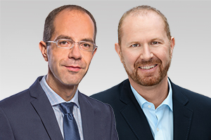 Christian Gräff, wirtschaftspol. Sprecher, und Michael Dietmann, beteiligungspol. Sprecher